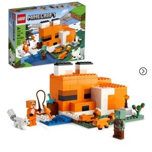 LEGO Minecraft The Fox Lodge House Animals Toy 21178